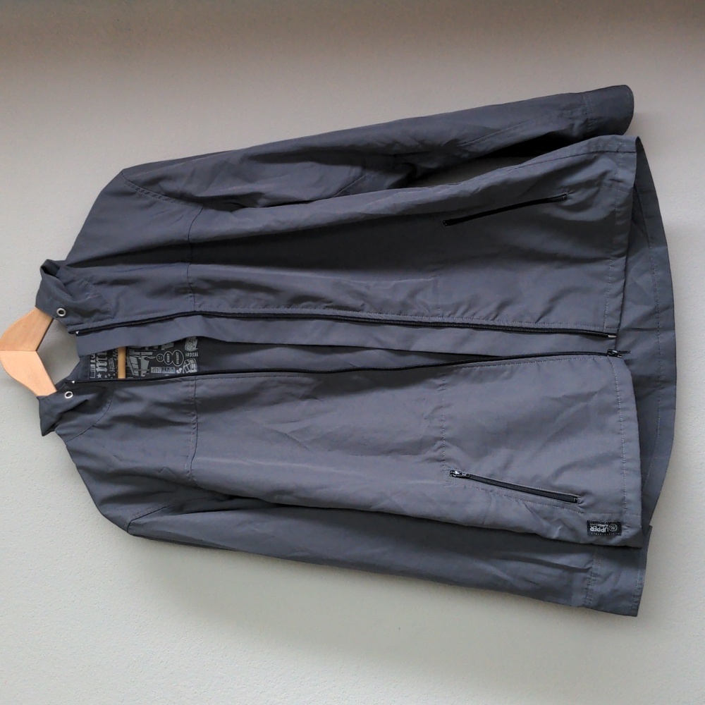 Upper Playground Windbreaker Jacket - image 1
